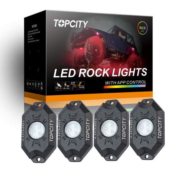 WHAT IS THE UNDERBODY LED ROCK LIGHT KITS?