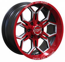Load image into Gallery viewer, Aluminum Wheels 20″ 6×139.7 – topcity Wheels WH001 Red