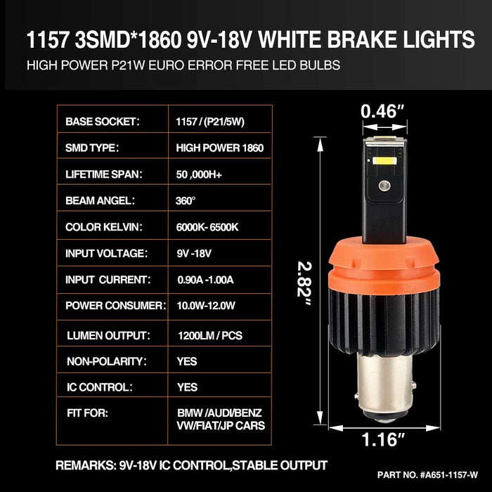 a651 1157 3smd 1860 white bulb specifications,1157 bulb,1157 led bulb,1157 led,1157 light bulb,2057 led bulb,2357a bulb,2357 led bulb,7528 led bulb,1157na bulb,1157 led bulb white,1157 switchback led,bay15d led bulb,1157 tail light bulb,1157 brake light bulb,2357 brake light bulb,2057 light bulb,2357 light bulb,7528 light bulb,2357 bulbs,a651 1157 ba15d 1493 2057 2357 2397 7528 P21/4W 3smd 1860 white high power led manufacturer,exporter