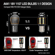 Load image into Gallery viewer, a641 1157 21smd 5630 high temperature,1157 bulb,1157 led bulb,1157 led,1157 light bulb,2057 led bulb,2357a bulb,2357 led bulb,7528 led bulb,1157na bulb,1157 led bulb white,1157 switchback led,bay15d led bulb,1157 tail light bulb,1157 brake light bulb,2357 brake light bulb,2057 light bulb,2357 light bulb,7528 light bulb,2357 bulbs,a641 1157 ba15d 1493 2057 2357 2397 7528 P21/4W 21smd 5630 white high power led manufacturer,exporter