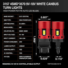 Load image into Gallery viewer, 3157 4smd 3570 white canbus bulb specifications,3157 led bulb,3057 bulb,3157 led,sylvania 3157,3157 switchback led,3157k bulb,4157 bulb,3157k,3457 bulb,3057 led bulb,3057k bulb,4157na bulb,4114 led bulb,3157a led bulb,4114 bulb,3757a bulb,3157 led bulb amber,3047 bulb,4057 bulb,3157 light bulb,p27 bulb,3157 turn signal bulb,3157 led bulb white,a904 3157 p27w 3057 3157k 4157 3457 4114 4smd 3570 white high power led manufacturer exporter