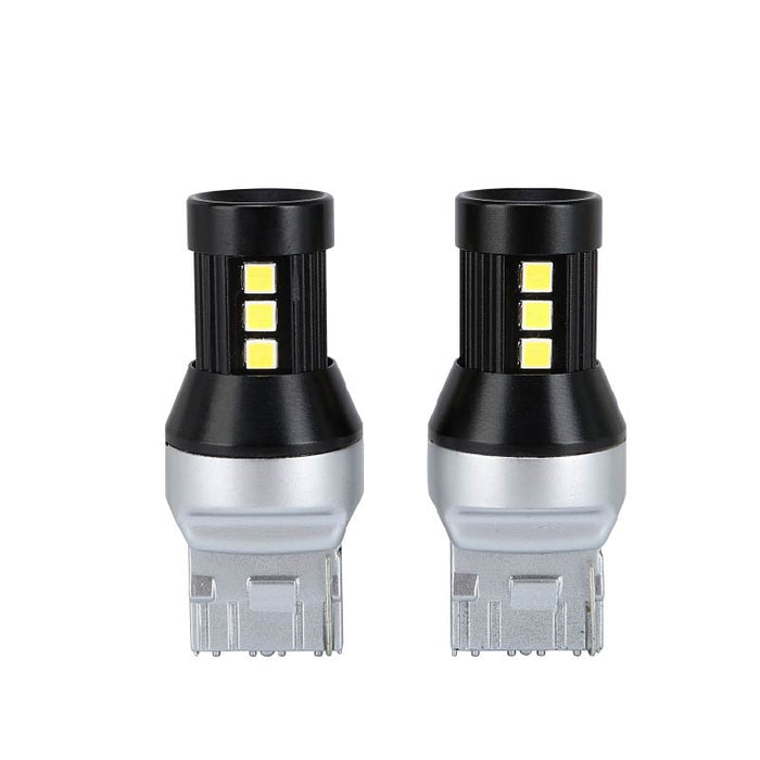 15-SMD 3030 7440  LED Bulbs For Turn Signal, Tail/Brake Light, Backup/Reverse or Daytime Running Light/DRL