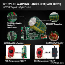 Load image into Gallery viewer, 9004 hb1 canbus decoder 10000uf,can bus decoder vw,canceller led,canceler led,warning canceller,canceller xenon,warning canceller capacitors,9004 hb1 led warning canceller,9004 hb1 led anti flicker resistor,9004 hb1 decoder,canbus decoder 9004 hb1,9004 led canceller,canceller philips,9004 hid warning canceller,9004 led canbus canceller,warning canceller autozone,canbus decoder 9004,led headlight warning canceller,9004 hb1 led canbus decoder,vw canbus decoder,9004 hb1 canbus decoder,canceller led 9004