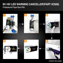 Load image into Gallery viewer, 9004 hb1 canbus decoder box kit,can bus decoder vw,canceller led,canceler led,warning canceller,canceller xenon,warning canceller capacitors,9004 hb1 led warning canceller,9004 hb1 led anti flicker resistor,9004 hb1 decoder,canbus decoder 9004 hb1,9004 led canceller,canceller philips,9004 hid warning canceller,9004 led canbus canceller,warning canceller autozone,canbus decoder 9004,led headlight warning canceller,9004 hb1 led canbus decoder,vw canbus decoder,9004 hb1 canbus decoder,canceller led 9004
