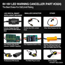 Load image into Gallery viewer, topcity c624 h11 canbus decoder best quality,can bus decoder vw,canceller led,canceler led,warning canceller,canceller xenon,warning canceller capacitors,h11 led warning canceller,h11 led anti flicker resistor,h11 decoder,canbus decoder h11,h11 led canceller,canceller philips,h11 hid warning canceller,h11 led canbus canceller,warning canceller autozone,canbus decoder h11,led headlight warning canceller,h11 led canbus decoder,vw canbus decoder,h11 canbus decoder,canceller led h11