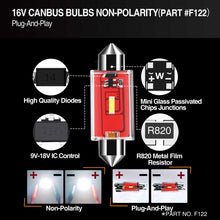 Load image into Gallery viewer, canbus led,c5w led canbus,festoon canbus led,c5w canbus,led c5w canbus,c10w led canbus,c5w canbus led,c5w led canbus 42mm,led 42mm canbus,42mm led canbus,led c5w canbus 42mm,led canbus c5w,c5w 42mm canbus,c5w led 42mm canbus,c5w led canbus philips,led canbus 42mm,de3175 led canbus,578 led canbus,6411 led canbus,239 led canbus,f122 c5w festoon high power 1860 42mm canbus led manufacturer,exporter