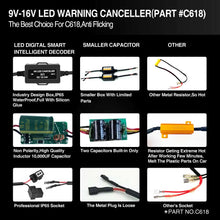 Load image into Gallery viewer, topcity h1 canbus decoder best performance,can bus decoder vw,canceller led,canceler led,warning canceller,canceller xenon,warning canceller capacitors,h1 led warning canceller,h1 led anti flicker resistor,h1 decoder,canbus decoder h1,h1 led canceller,canceller philips,h1 hid warning canceller,h1 led canbus canceller,warning canceller autozone,canbus decoder h1,led headlight warning canceller,h1 led canbus decoder,vw canbus decoder,h1 canbus decoder,canceller led h1