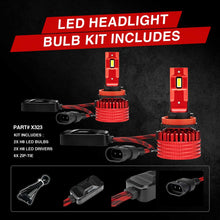 Load image into Gallery viewer, h8 led bulb 65w 6500lm canbus led headlight bulb kit package include,h8 bulb,h8 headlight bulb,h8 led canbus,h8 fog light bulb,h8 led fog light bulb,h8 light bulb,topcity h8,philips h8,h8 h9 h11,h8 yellow fog light bulb,h8 halogen,osram night breaker h8,led h8 fog light,topcity x323 h8 65w led bulb,fog light bulb manufacturer,exporter
