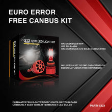 Load image into Gallery viewer, h8 led bulb 65w 6500lm canbus led headlight bulb canbus error free kit ,h8 bulb,h8 headlight bulb,h8 led canbus,h8 fog light bulb,h8 led fog light bulb,h8 light bulb,topcity h8,philips h8,h8 h9 h11,h8 yellow fog light bulb,h8 halogen,osram night breaker h8,led h8 fog light,topcity x323 h8 65w led bulb,fog light bulb manufacturer,exporter