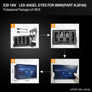 topcity led angel eye,e39 led angel eye,bmw e39 led angel eyes,bmw e39 angel eye bulb,bmw e39 cotton angel eyes,bmw e39 angel eye bulb replacement,e39 halo bulb,e39 rgb angel eyes,lm104 e39 10w led angel eye manufacturer,exporter with a factory in china.