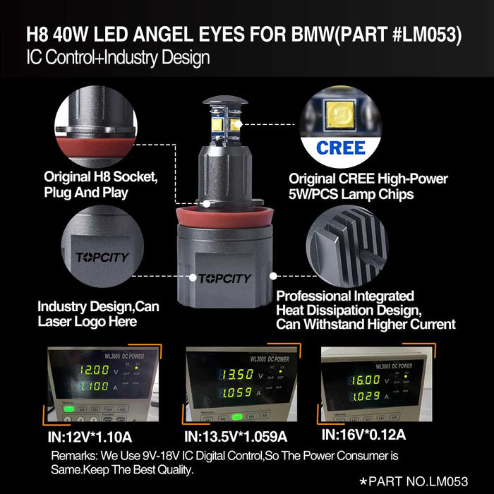 led angel eye,topcity h8 angel eyes,h8 led bulb bmw,bmw h8 bulb,lux angel eyes e90,e92 led angel eyes,lux angel eyes e92,bmw h8 led angel eyes,angel eyes e92,bmw h8,h8 led angel eye,bmw e92 angel eyes,lux h8,topcity h8,topcity angel eyes e92,topcity angel eyes e90,h8 40w led angel eye manufacturer,exporter,supplier with a factory in china 