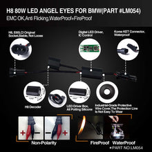 Load image into Gallery viewer, topcity lm054 led angel eye,topcity h8 angel eyes,h8 led bulb bmw,bmw h8 bulb,lux angel eyes e90,e92 led angel eyes,lux angel eyes e92,bmw h8 led angel eyes,angel eyes e92,bmw h8,h8 led angel eye,bmw e92 angel eyes,lux h8,topcity h8,topcity angel eyes e92,topcity angel eyes e90,h8 40w led angel eye,e92 m3 angel eye bulb,lux angel eyes e70,e93 angel eye bulb,angel eyes bmw f01,angel eyes e82,manufacturer,exporter,supplier with a factory in china