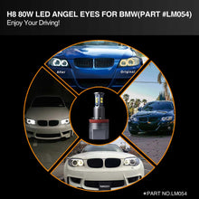 Load image into Gallery viewer, topcity lm054 led angel eye,topcity h8 angel eyes,h8 led bulb bmw,bmw h8 bulb,lux angel eyes e90,e92 led angel eyes,lux angel eyes e92,bmw h8 led angel eyes,angel eyes e92,bmw h8,h8 led angel eye,bmw e92 angel eyes,lux h8,topcity h8,topcity angel eyes e92,topcity angel eyes e90,h8 40w led angel eye,e92 m3 angel eye bulb,lux angel eyes e70,e93 angel eye bulb,angel eyes bmw f01,angel eyes e82,manufacturer,exporter,supplier with a factory in china