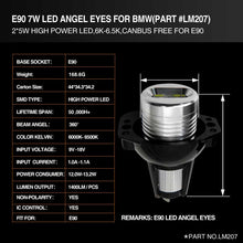 Load image into Gallery viewer, angel eyes bmw e90,e90 angel eyes,e90 led angel eye,e90 angel eye bulb,angel eyes bmw e91,E90 80w led angel eye,Topcity E90 LM209 e90 led agnel marker,lux angel eyes e90,bmw e90 angel eye   bulb,bmw e90 led angel eyes,angel eyes e91,e90 halo bulb,bmw e90 halo bulb,e90 lci angel eyes,bmw e91 angel eyes led,bmw e91 led angel eyes,e90 lci angel eye bulb,bmw e90 lci angel eye bulb,bmw e90 lci angel eyes,led marker angel eyes bmw e90,manufacturer,exporter with a factory,topcity