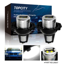 Load image into Gallery viewer, angel eyes bmw e90,e90 angel eyes,e90 led angel eye,e90 angel eye bulb,angel eyes bmw e91,E90 80w led angel eye,Topcity E90 LM209 e90 led agnel marker,lux angel eyes e90,bmw e90 angel eye   bulb,bmw e90 led angel eyes,angel eyes e91,e90 halo bulb,bmw e90 halo bulb,e90 lci angel eyes,bmw e91 angel eyes led,bmw e91 led angel eyes,e90 lci angel eye bulb,bmw e90 lci angel eye bulb,bmw e90 lci angel eyes,led marker angel eyes bmw e90,manufacturer,exporter with a factory,topcity