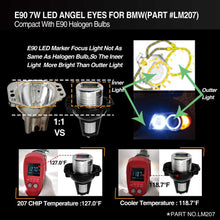 Load image into Gallery viewer, angel eyes bmw e90,e90 angel eyes,e90 led angel eye,e90 angel eye bulb,angel eyes bmw e91,E90 80w led angel eye,Topcity E90 LM209 e90 led agnel marker,lux angel eyes e90,bmw e90 angel eye   bulb,bmw e90 led angel eyes,angel eyes e91,e90 halo bulb,bmw e90 halo bulb,e90 lci angel eyes,bmw e91 angel eyes led,bmw e91 led angel eyes,e90 lci angel eye bulb,bmw e90 lci angel eye bulb,bmw e90 lci angel eyes,led marker angel eyes bmw e90,manufacturer,exporter with a factory,topcity