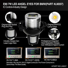 Load image into Gallery viewer, angel eyes bmw e90,e90 angel eyes,e90 led angel eye,e90 angel eye bulb,angel eyes bmw e91,E90 80w led angel eye,Topcity E90 LM209 e90 led agnel marker,lux angel eyes e90,bmw e90 angel eye   bulb,bmw e90 led angel eyes,angel eyes e91,e90 halo bulb,bmw e90 halo bulb,e90 lci angel eyes,bmw e91 angel eyes led,bmw e91 led angel eyes,e90 lci angel eye bulb,bmw e90 lci angel eye bulb,bmw e90 lci angel eyes,led marker angel eyes bmw e90,manufacturer,exporter with a factory,topcity