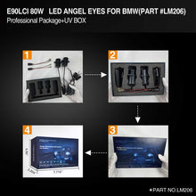 Load image into Gallery viewer, e90 lci angel eyes,bmw e90 lci angel eyes,e90 lci halogen headlights,bmw e90 lci led angel eyes,angel eyes bmw e90 lci,bmw e90 lci angel eyes led,bmw e90 halogen angel eyes, lux e90 lci halogen v4,bmw e90 lci halogen headlights,lux angel eyes e90 lci,e90 halogen angel eyes,e90 pre lci angel eyes,bmw e90 pre lci angel eyes,e90 lci halogen,led marker bmw e90 lci, lux v3 angel eyes,angel eyes e91 lci