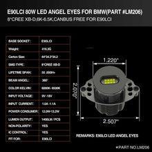 Load image into Gallery viewer, e90 lci angel eyes,bmw e90 lci angel eyes,e90 lci halogen headlights,bmw e90 lci led angel eyes,angel eyes bmw e90 lci,bmw e90 lci angel eyes led,bmw e90 halogen angel eyes, lux e90 lci halogen v4,bmw e90 lci halogen headlights,lux angel eyes e90 lci,e90 halogen angel eyes,e90 pre lci angel eyes,bmw e90 pre lci angel eyes,e90 lci halogen,led marker bmw e90 lci, lux v3 angel eyes,angel eyes e91 lci