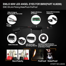 Load image into Gallery viewer, e90 lci angel eyes,bmw e90 lci angel eyes,e90 lci halogen headlights,bmw e90 lci led angel eyes,angel eyes bmw e90 lci,bmw e90 lci angel eyes led,bmw e90 halogen angel eyes, lux e90 lci halogen v4,bmw e90 lci halogen headlights,lux angel eyes e90 lci,e90 halogen angel eyes,e90 pre lci angel eyes,bmw e90 pre lci angel eyes,e90 lci halogen,led marker bmw e90 lci, lux v3 angel eyes,angel eyes e91 lci