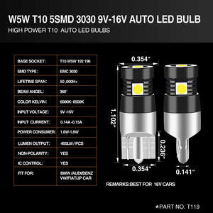 t10 led bulb,w5w bulb,194 led bulb,t10 bulb,w5w led bulb,501 bulb,t10 light bulb,168 led bulb,194 light bulb,501 led bulb,2825 led bulb,194 bulbs,t10 led light bulb,194 led bulb blue,w5w light bulb,t10 wedge led bulb,168 bulbs,158 led bulb,194 light bulb led,168 light bulb led,194 bulb led replacement,t119 t10 168 194 501 w5w 5smd 3030 led bulb manufacturer,exporter