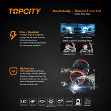 Load image into Gallery viewer, topcity glare control,h9 bulb,h9 led bulb,h9 headlight bulb,philips h9,h8 h9 h11,philips h9 bulb,h9 light bulb,h9 bulb same as,h9 globe, h9 halogen bulb,h9 night breaker,h9 hid bulb,h9 headlight,h9 led headlight bulb,sylvania h9,h9 led headlight,h9 bulb same as 9006, h9 high beam bulb,philips h9 12v 65w,h9 h11,h9 led high beam bulb,h9 led high beam,best h9 led bulb,best h9 halogen bulb,halogen h9, h9 led bulb autozone,h9 hid,h9 bulb same as 9005,h9 65w headlight bulb,piaa h9 manufacturer,exporter
