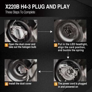 TOPCITY ALL-IN-ONE H4 led headlight bulb kit plug and play,new h4 led headlight bulbs,h4 led bulb,h4 led headlight kit,also named 9003 led bulb,9003 headlight bulb,topcity produce best novsight h4,h4 led headlight,h4 bulbs,also h4 led led bulb for bike and h4 led bulb motorcycle,brightest h4 headlight bulbs,sylvania,nighteye h4 led bulb,24v h4 headlight bulb,hs1 bulb led replacement
