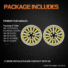 Load image into Gallery viewer, topcity h986 1157 bulb white+amber led turn signals bulbs fitment,1157 led bulb,1157 led,led turn signal,motorcycle turn signals,blinker light,motorcycle indicators,sequential turn signals,turn signal lights,harley led turn signals,bay15d led,motorcycle led turn signals,motorcycle blinkers,led motorcycle indicators,led blinkers,harley turn signal,kellermann blinkers,led turn signal lights,H902 1157 bay15d 1493 2057 2357 2397 7528 48smd 2835 white Amber LED Turn Signal manufacturer exporter