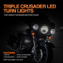 Load image into Gallery viewer, topcity h986 1157 bulb white+amber led turn signals bulbs focus lights,1157 led bulb,1157 led,led turn signal,motorcycle turn signals,blinker light,motorcycle indicators,sequential turn signals,turn signal lights,harley led turn signals,bay15d led,motorcycle led turn signals,motorcycle blinkers,led motorcycle indicators,led blinkers,harley turn signal,kellermann blinkers,led turn signal lights,H902 1157 bay15d 1493 2057 2357 2397 7528 48smd 2835 white Amber LED Turn Signal manufacturer exporter