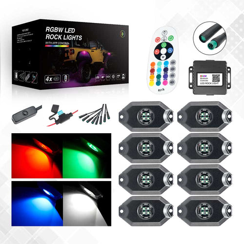 rgbw rock lights,rgbw rock light kit,rgbw rocksy light,rgbw led rock light,rgbw rock lights for trucks,rgbw rock lights,rgbw mictuning rock lights,rgbw jeep rock lights,rgbw white rock lights,rgbw lux rock lights,rgbw sunpie rock lights,best rgbw rock lights,rgbw rock lights,rgbw rock lights for utv,rgbw rock lights for atv,rgbw wireless rock lights,rgbw led whips and rock lights manufacturer,exporter,supplier,TOPCITY Part# R808