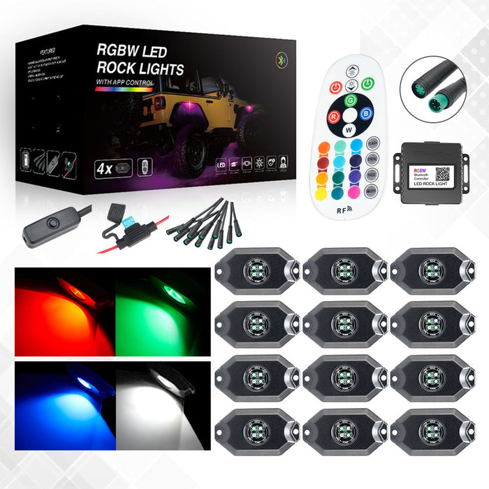 rgbw rock lights,rgbw rock light kit,rgbw rocksy light,rgbw led rock light,rgbw rock lights for trucks,rgbw rock lights,rgbw mictuning rock lights,rgbw jeep rock lights,rgbw white rock lights,rgbw lux rock lights,rgbw sunpie rock lights,best rgbw rock lights,rgbw rock lights,rgbw rock lights for utv,rgbw rock lights for atv,rgbw wireless rock lights,rgbw led whips and rock lights manufacturer,exporter,supplier,TOPCITY Part# R809