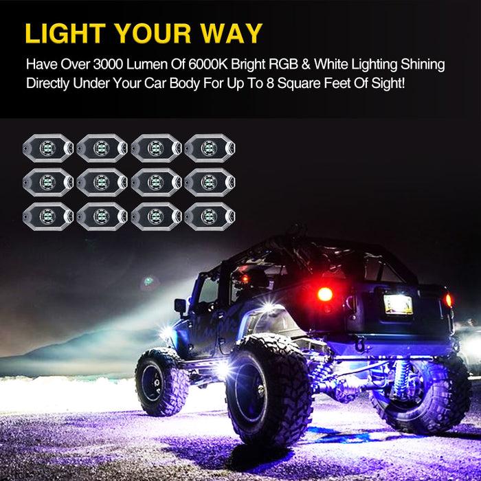 rgbw rock lights,rgbw rock light kit,rgbw rocksy light,rgbw led rock light,rgbw rock lights for trucks,rgbw rock lights,rgbw mictuning rock lights,rgbw jeep rock lights,rgbw white rock lights,rgbw lux rock lights,rgbw sunpie rock lights,best rgbw rock lights,rgbw rock lights,rgbw rock lights for utv,rgbw rock lights for atv,rgbw wireless rock lights,rgbw led whips and rock lights manufacturer,exporter,supplier,TOPCITY Part# R809